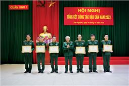 Bảo đảm tốt công tác hậu cần đời sống bộ đội